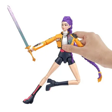 【予約】JRY30  KPOPガールズ! デーモン・ハンターズ アクションフィギュア ルミ