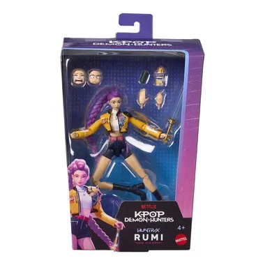 【予約】JRY30  KPOPガールズ! デーモン・ハンターズ アクションフィギュア ルミ