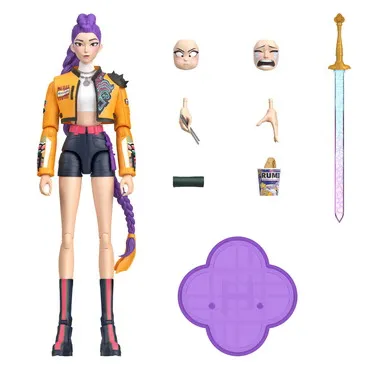 【予約】JRY30  KPOPガールズ! デーモン・ハンターズ アクションフィギュア ルミ