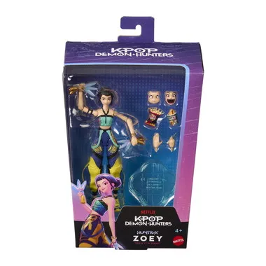 【予約】JRY32  KPOPガールズ! デーモン・ハンターズ アクションフィギュア ゾーイ