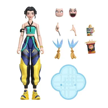 【予約】JRY32  KPOPガールズ! デーモン・ハンターズ アクションフィギュア ゾーイ