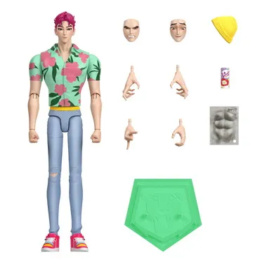 【予約】JRY34  KPOPガールズ! デーモン・ハンターズ アクションフィギュア アビー