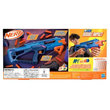 G0879  ナーフ Nシリーズ ダブルインパクト