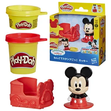 【メーカー取寄】G3020  プレイ・ドー ねんどでスタンプごっこ ミッキー
