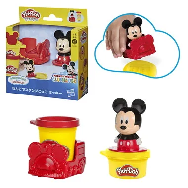 【メーカー取寄】G3020  プレイ・ドー ねんどでスタンプごっこ ミッキー