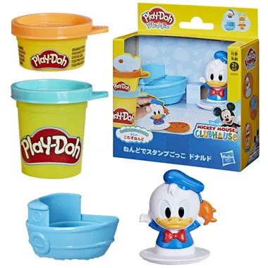 G3022  プレイ・ドー ねんどでスタンプごっこ ドナルド