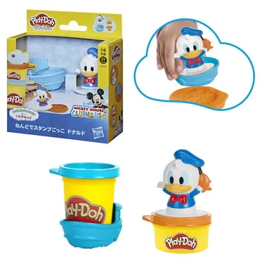 G3022  プレイ・ドー ねんどでスタンプごっこ ドナルド