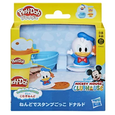 G3022  プレイ・ドー ねんどでスタンプごっこ ドナルド
