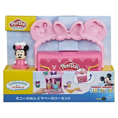 G3108  プレイ・ドー ミニーのねんどでベーカリーセット