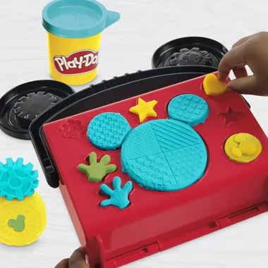 G3109  プレイ・ドー ミッキーのねんどでガレージセット