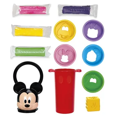 G2322  プレイ・ドー かさねてハッピー ミッキーのねんどでスタンプセット