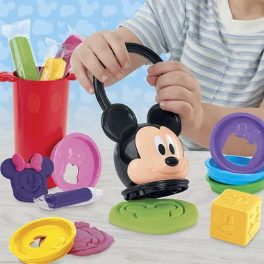 G2322  プレイ・ドー かさねてハッピー ミッキーのねんどでスタンプセット