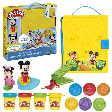 【メーカー取寄】G2324  プレイ・ドー ミッキー＆フレンズ おはなしつくろう！ ねんどえほんセット