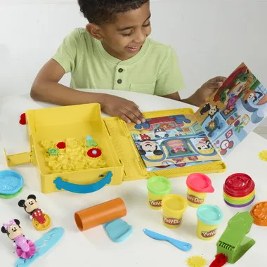 【メーカー取寄】G2324  プレイ・ドー ミッキー＆フレンズ おはなしつくろう！ ねんどえほんセット