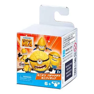 59271 ミニオン　ハチャメチャ　ミニフィギュア