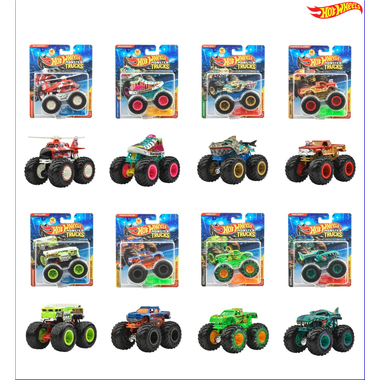 【予約】FYJ44-982C	HWモンスタートラック　１：６４　アソー