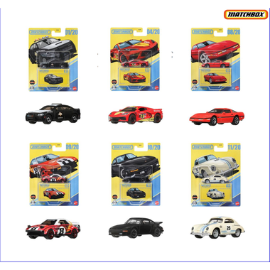 【予約】GBJ48-987F  マッチボックス コレクターズ アソート