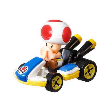 GJH63  HW マリオカート  キノピオ/スタンダードカート