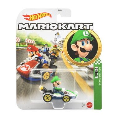 GLP37  HW マリオカート　ルイージ/スタンダードカート