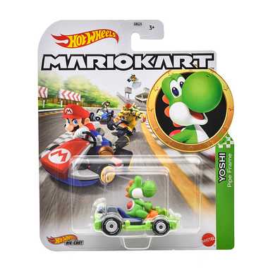 【予約】GRN19  HW マリオカート　ヨッシー/スケルトン