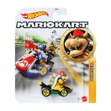 【予約】GRN20  ホットウィール マリオカート クッパ/スタンダードカート