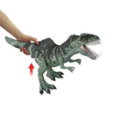 【メーカー取寄】GYC94  ジュラシック・ワールド スーパーかみつき！ほえるギガノトサウルス