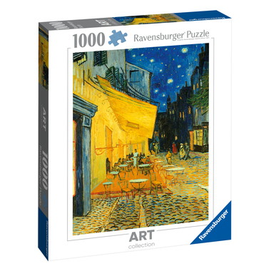 【メーカー取寄】12000060 ゴッホ「夜のカフェテラス」　1000ピース