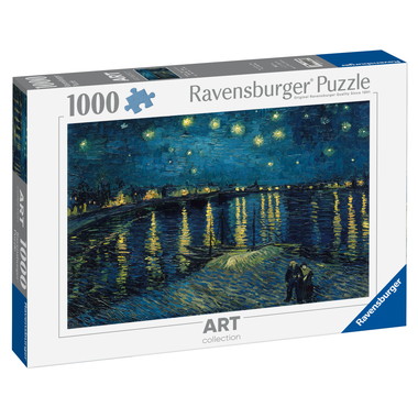 【別倉庫より取り寄せ商品】12000064 ゴッホ「ローヌ川の星月夜」 1000ピース