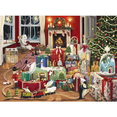 【別倉庫より取り寄せ商品】12000227 楽しいクリスマス 500p