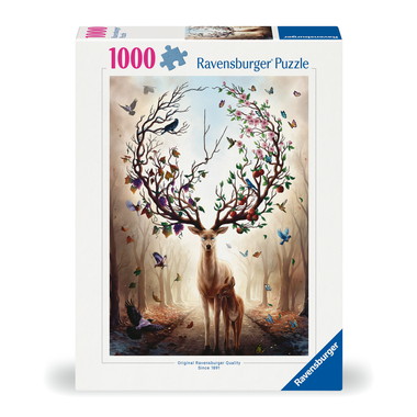 【メーカー取寄】12000459 ファンタジー・ディアー 1000ピース