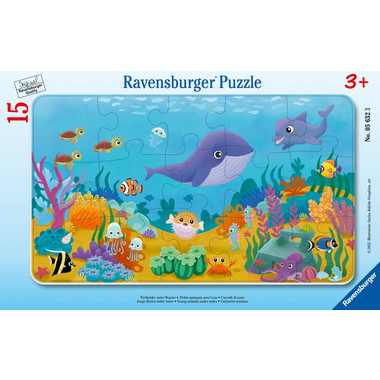 【メーカー取寄】6056323 海の子どもたち 15ピース