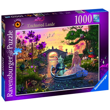【メーカー取寄】16962 7 ジグソーパズル　魔法の国　1000ピース