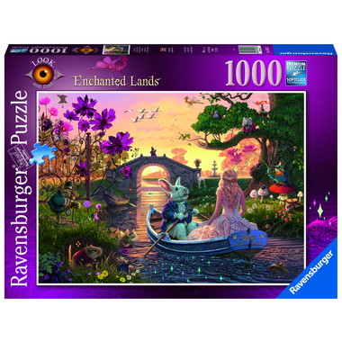 【メーカー取寄】16962 7 ジグソーパズル　魔法の国　1000ピース