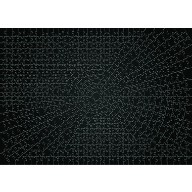 【メーカー取寄】17258 0 クリプト ブラック 736ピース