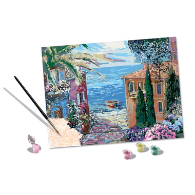 【メーカー取寄】20218 8 クレアート　地中海の風景
