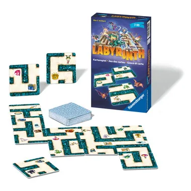 6208494 ラビリンスカードゲーム新装版