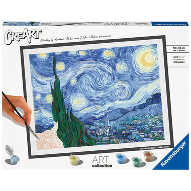 【メーカー取寄】6235186 クレアート　ゴッホ「星月夜」