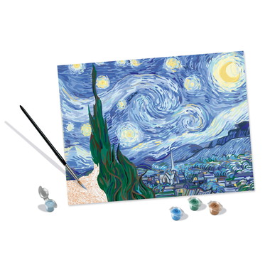 【メーカー取寄】6235186 クレアート　ゴッホ「星月夜」