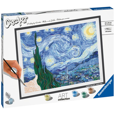 【メーカー取寄】6235186 クレアート　ゴッホ「星月夜」