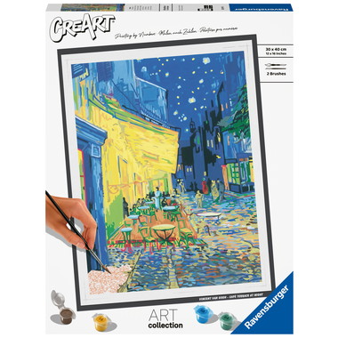【メーカー取寄】6235193 クレアート　ゴッホ「夜のカフェテラス」
