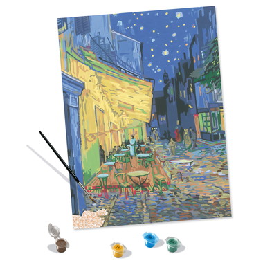 【メーカー取寄】6235193 クレアート　ゴッホ「夜のカフェテラス」