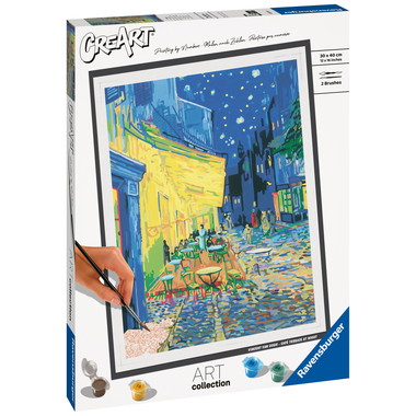 【メーカー取寄】6235193 クレアート　ゴッホ「夜のカフェテラス」
