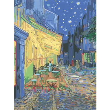 【メーカー取寄】6235193 クレアート　ゴッホ「夜のカフェテラス」