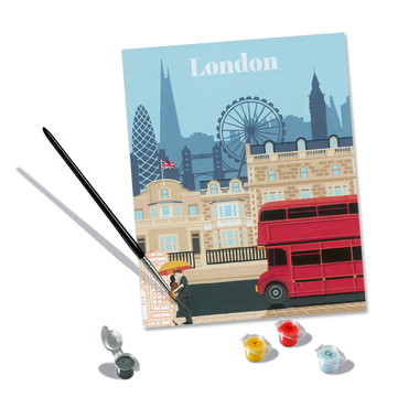 【メーカー取寄】23525 4 クレアート　イギリス・ロンドン