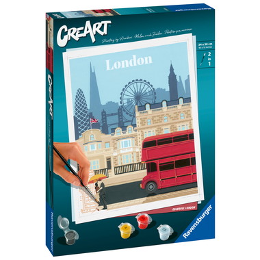 【メーカー取寄】23525 4 クレアート　イギリス・ロンドン