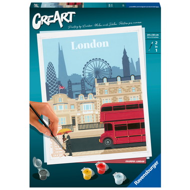 【メーカー取寄】23525 4 クレアート　イギリス・ロンドン