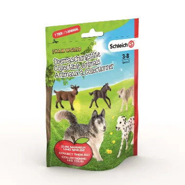 87858 フィギュアコレクション　ファームワールド　アソート