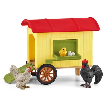 【メーカー取寄】42572 ニワトリ小屋