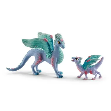 【メーカー取寄】70592 フラワー・ドラゴンの親子