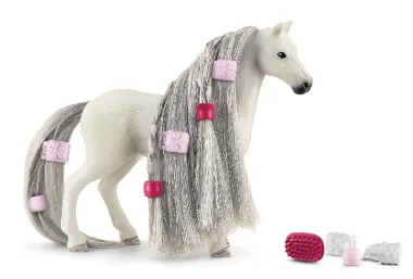 【メーカー取寄】42583 　ビューティーホース・クォーターホース（メス・白）